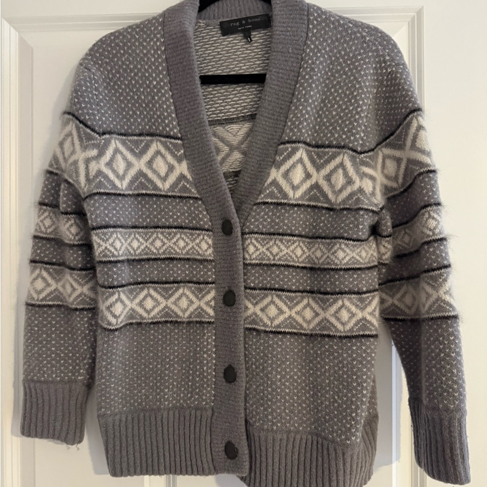 Rag & Bone Fair Isle sweater Size Large